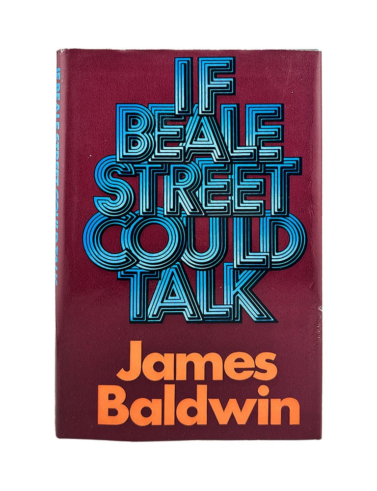 Item #599 if beale street could talk. james baldwin