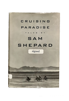 Item #603 cruising paradise. sam shepard