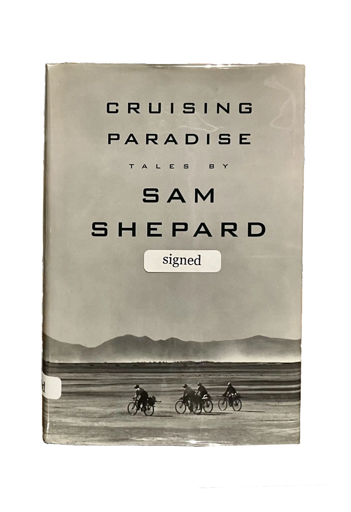 Item #603 cruising paradise. sam shepard.