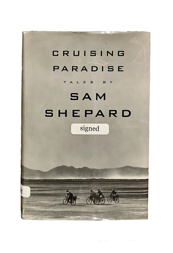 Item #603 cruising paradise. sam shepard