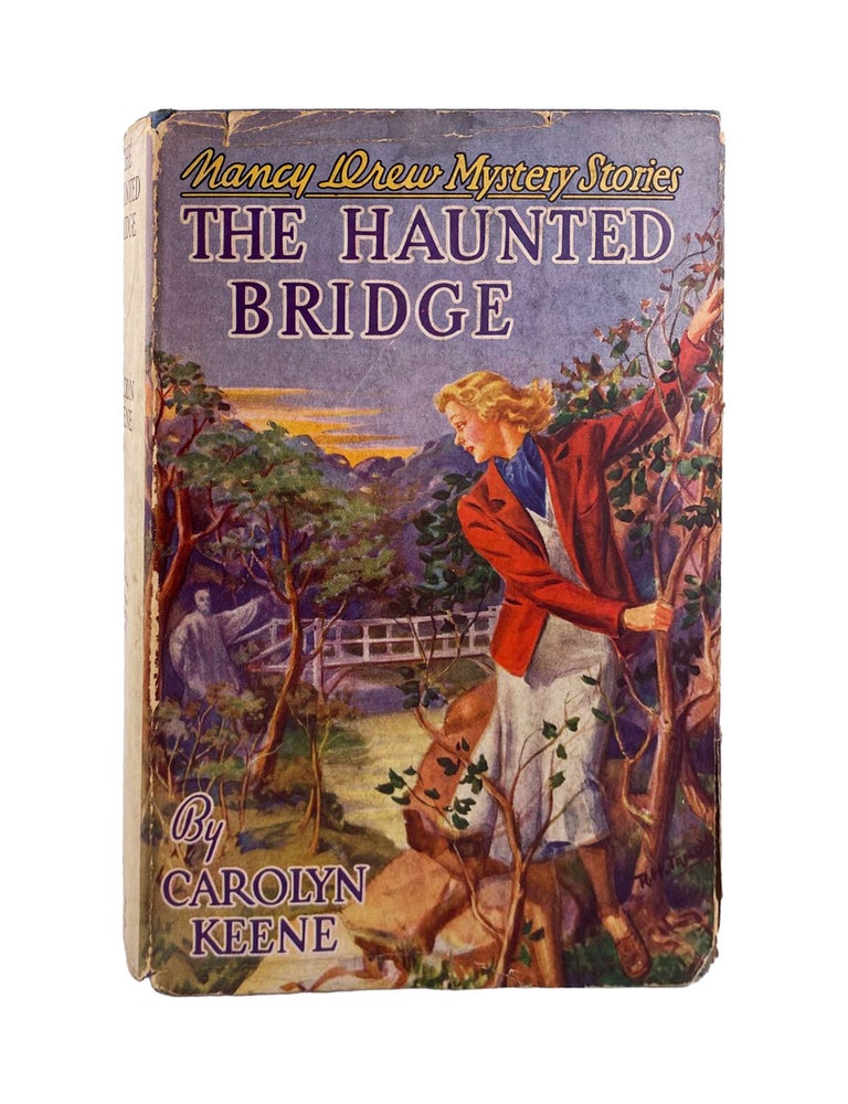 Item #605 the haunted bridge (nancy drew mystery stories #15). carolyn keene