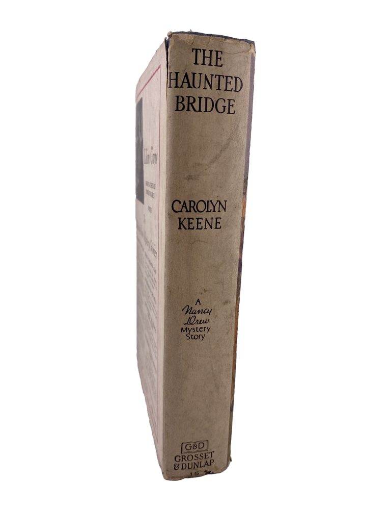 the haunted bridge (nancy drew mystery stories #15)