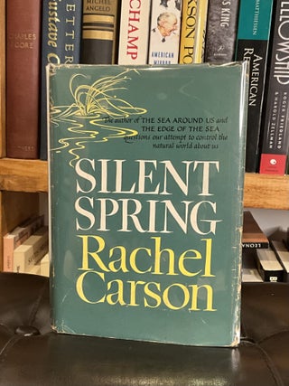 Item #606 silent spring. rachel carson