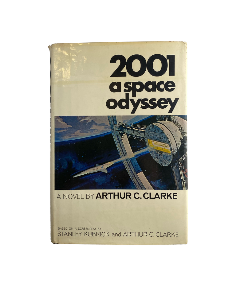 Item #610 2001: a space odyssey. arthur c. clarke