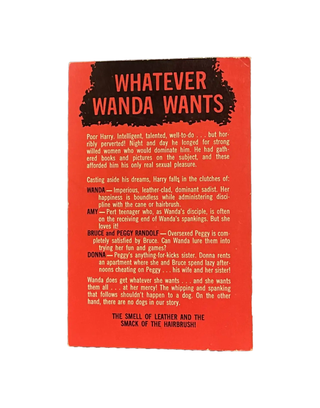 whatever wanda wants
