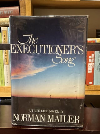 Item #616 the executioner’s song. norman mailer