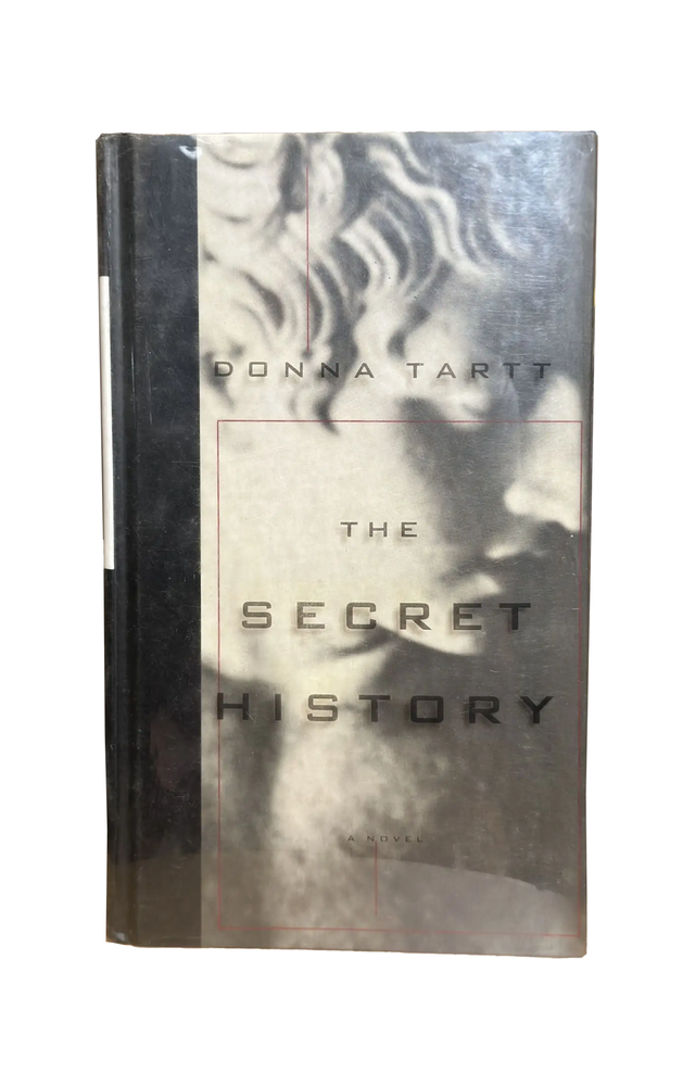 Item #617 the secret history. donna tartt.