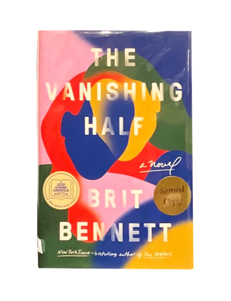 Item #622 the vanishing half. brit bennett
