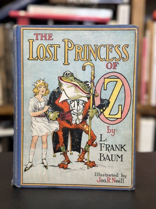 Item #641 the lost princess of oz. L Frank Baum