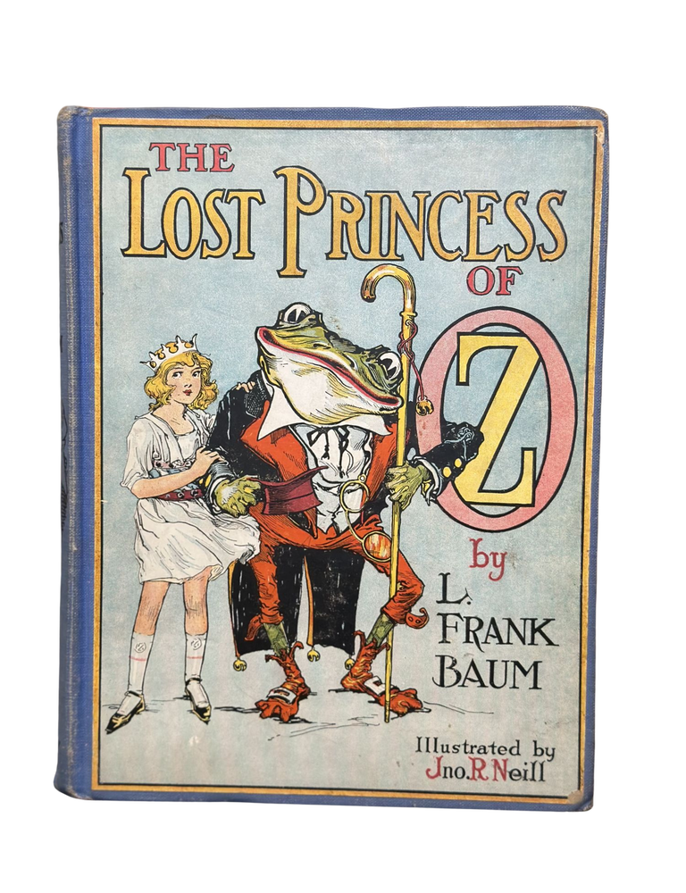Item #641 the lost princess of oz. l. frank baum