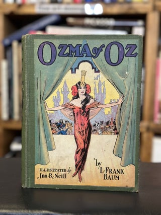 Item #642 ozma of oz. L Frank Baum