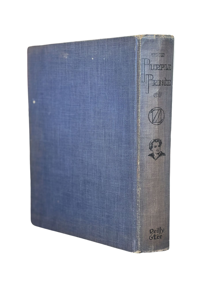 the purple prince of oz: founded on and continuing the famous oz stories by l. frank baum
