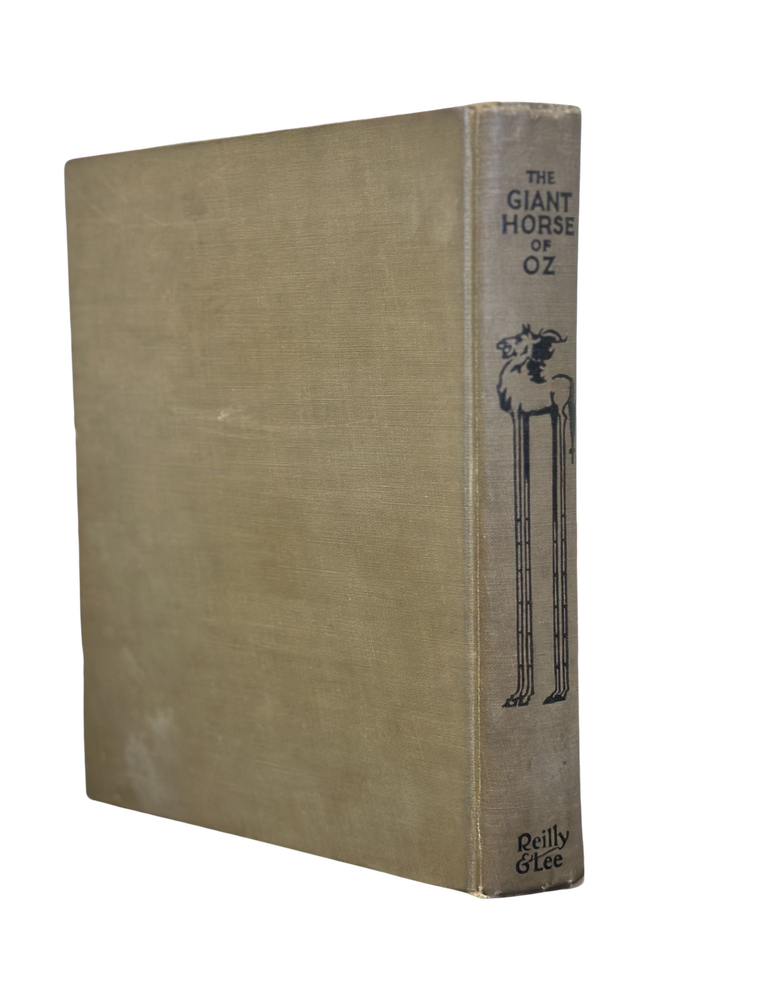 the giant horse of oz: founded on an continuing the famous oz stories by l. frank baum