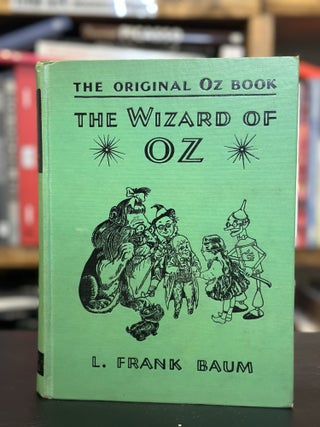 Item #646 the wizard of oz. l frank baum