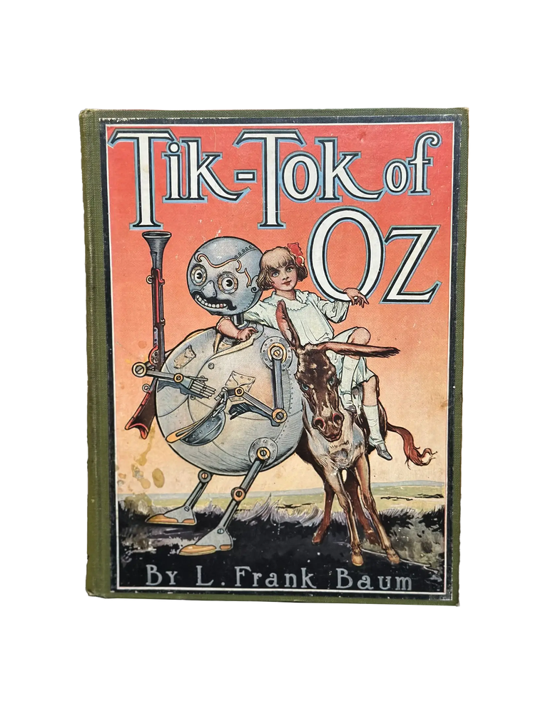 Item #647 tik-tok of oz. l. frank baum