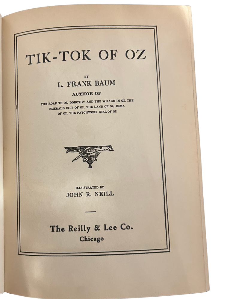 tik-tok of oz