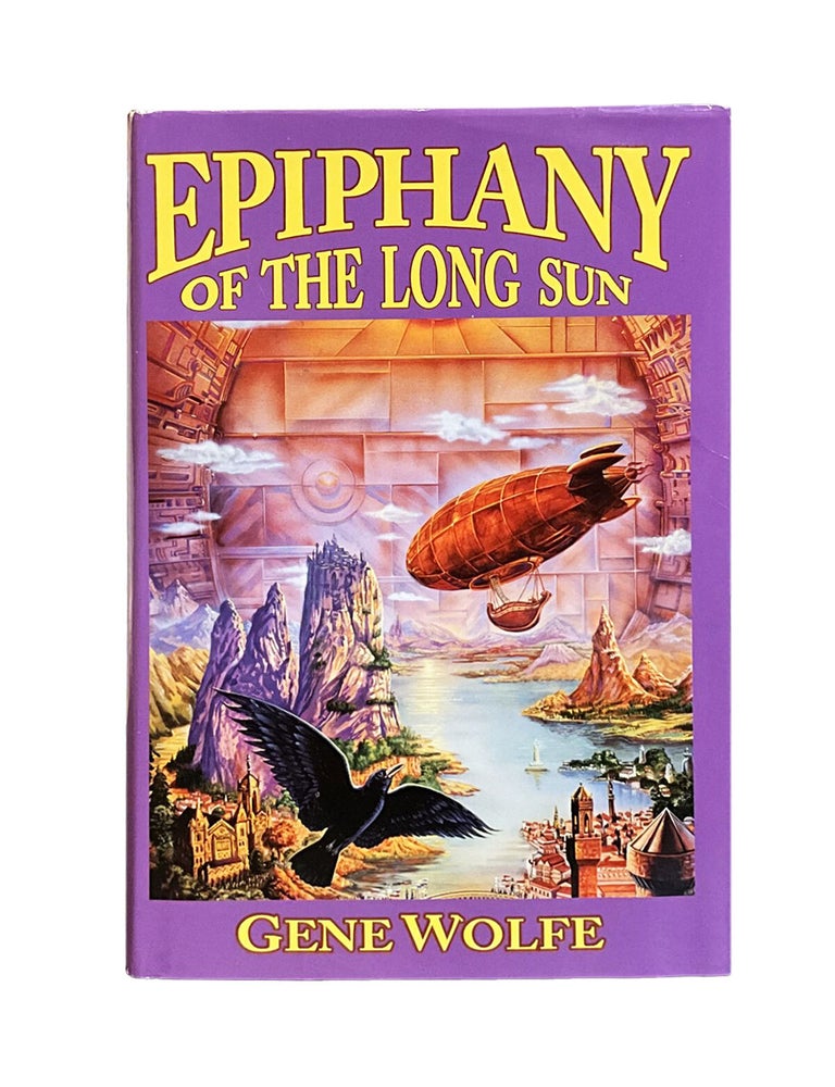 Item #653 epiphany of the long sun. gene wolfe
