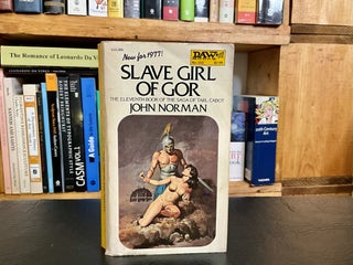 Item #656 slave girl of gor. john norman