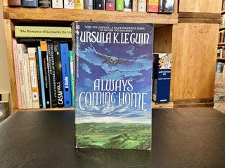 Item #658 always coming home. ursula k. le guin