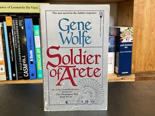 Item #659 soldier of arete. gene wolfe