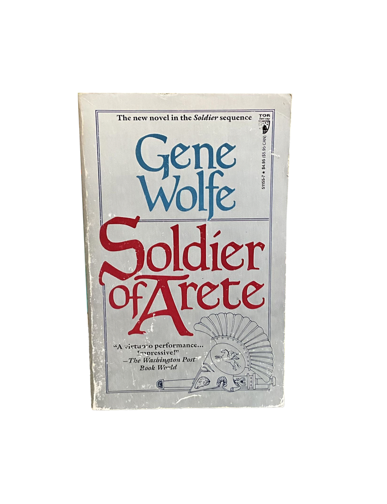 Item #659 soldier of arete. gene wolfe