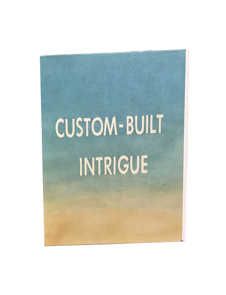 custom-built intrigue, drawings 1974-1984