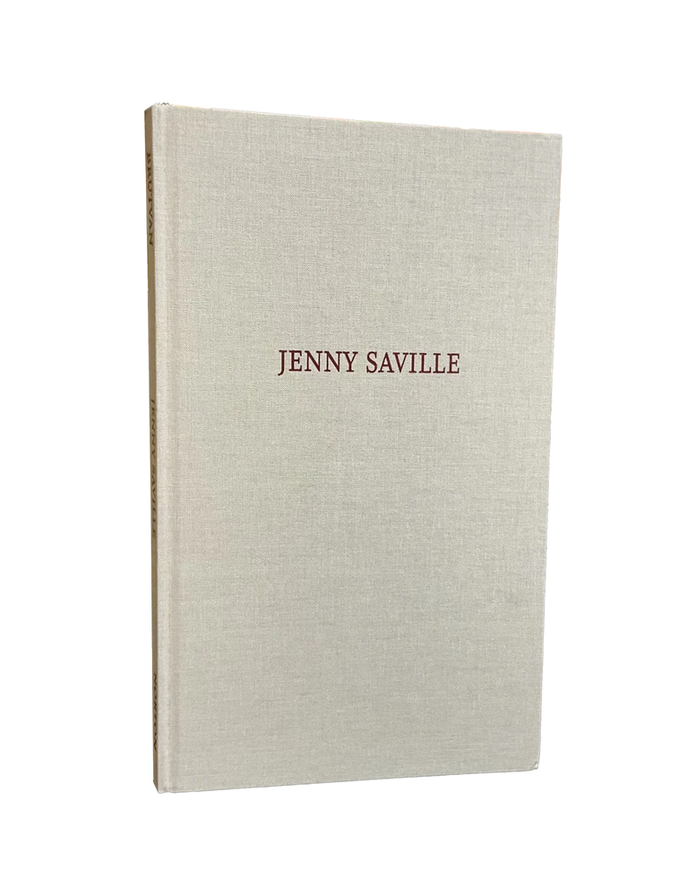 Item #666 jenny saville. nicholas cullinan cheryl brutvan, jenny saville