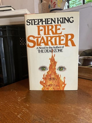 Item #670 fire-starter. stephen king