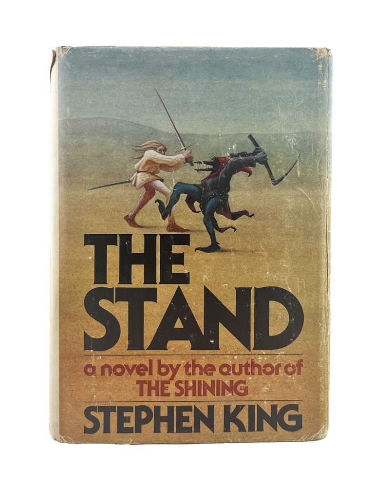 Item #671 the stand. stephen king
