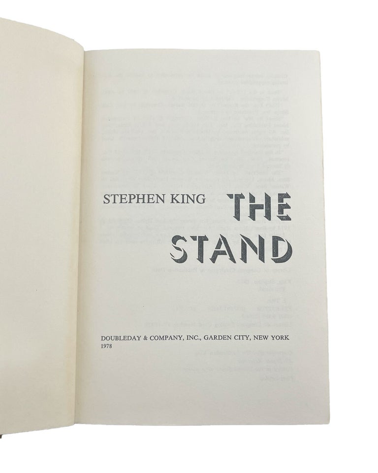 the stand