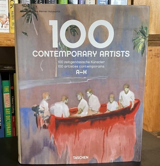 Item #674 100 contemporary artists. hans werner holzwarth