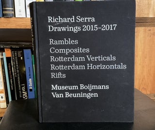 Item #677 richard serra drawings 2015-2017