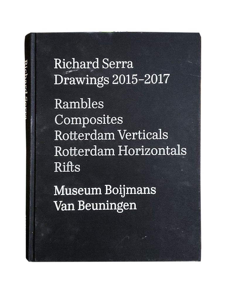 Item #677 drawings 2015-2017: rambles, composites, rotterdam verticals, rotterdam horizontals,...