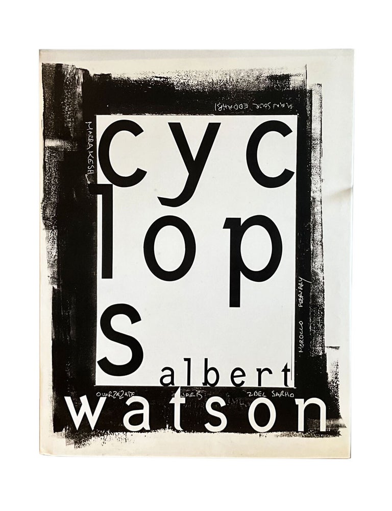 Item #681 cyclops. albert watson