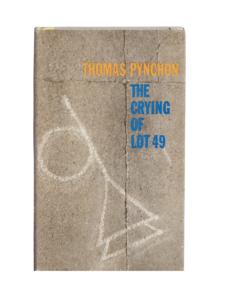 Item #688 the crying of lot 49. thomas pynchon