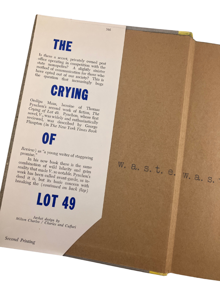 the crying of lot 49