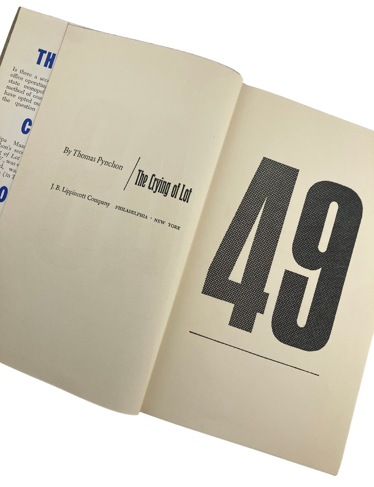 the crying of lot 49