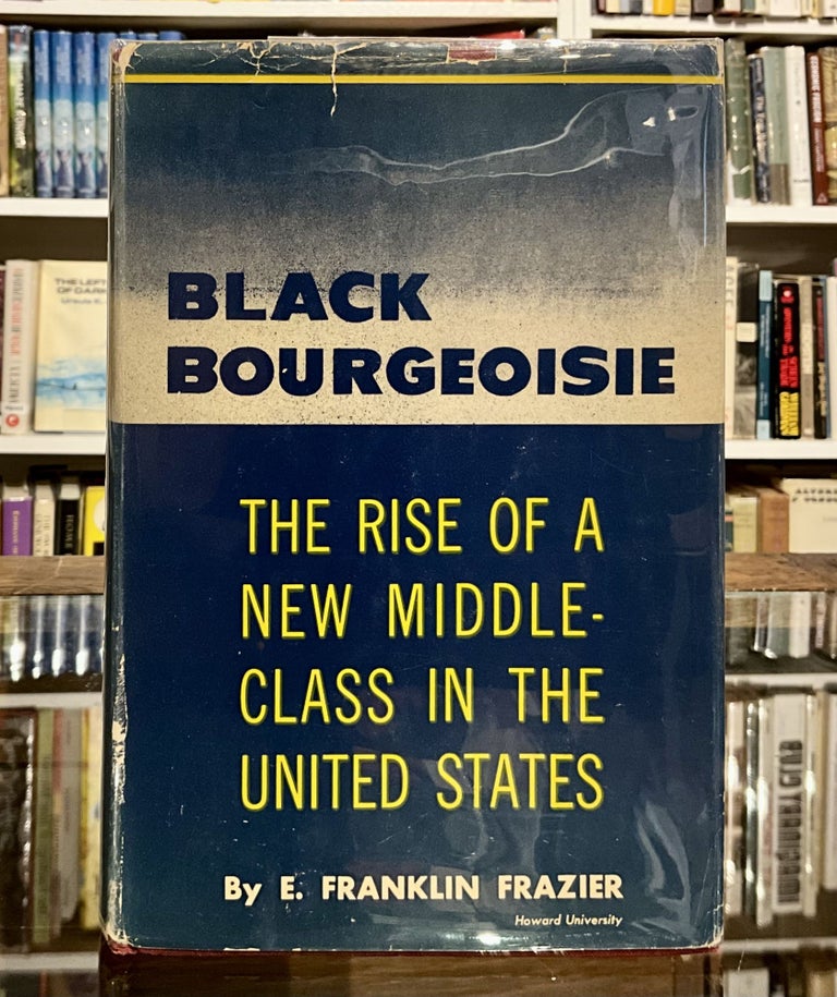 Item #691 the rise of a new middle-class in the united states. e. franklin frazier.