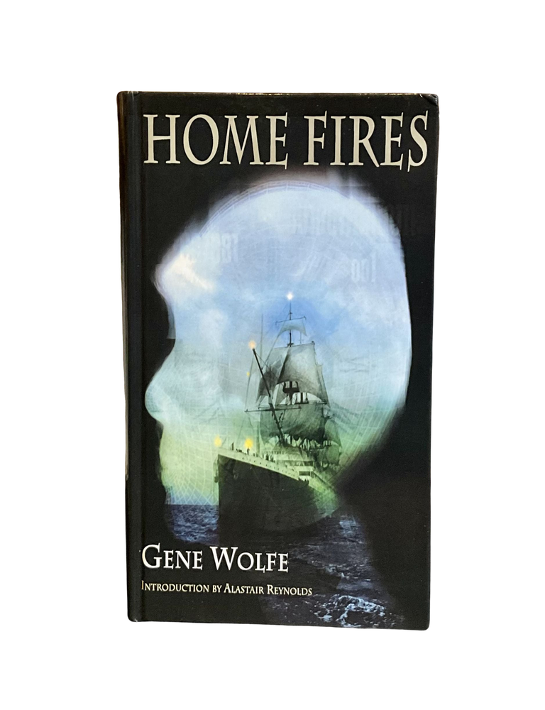 Item #693 home fires. gene wolfe