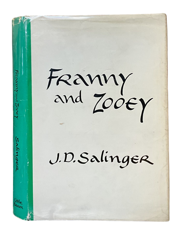 Item #703 franny and zooey. j d. salinger