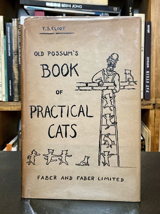 Item #704 old possum’s book of practical cats. ts elliot