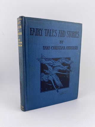 Item #705 fairy tales and stories. hans christian andersen