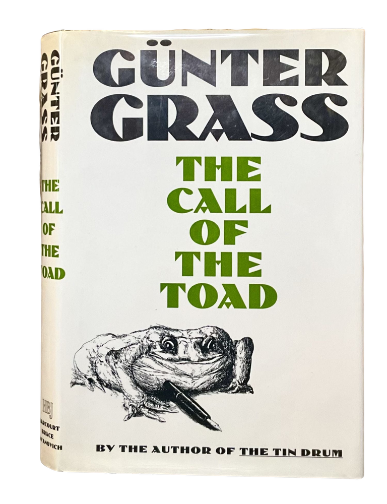 Item #706 the call of the toad. günter grass