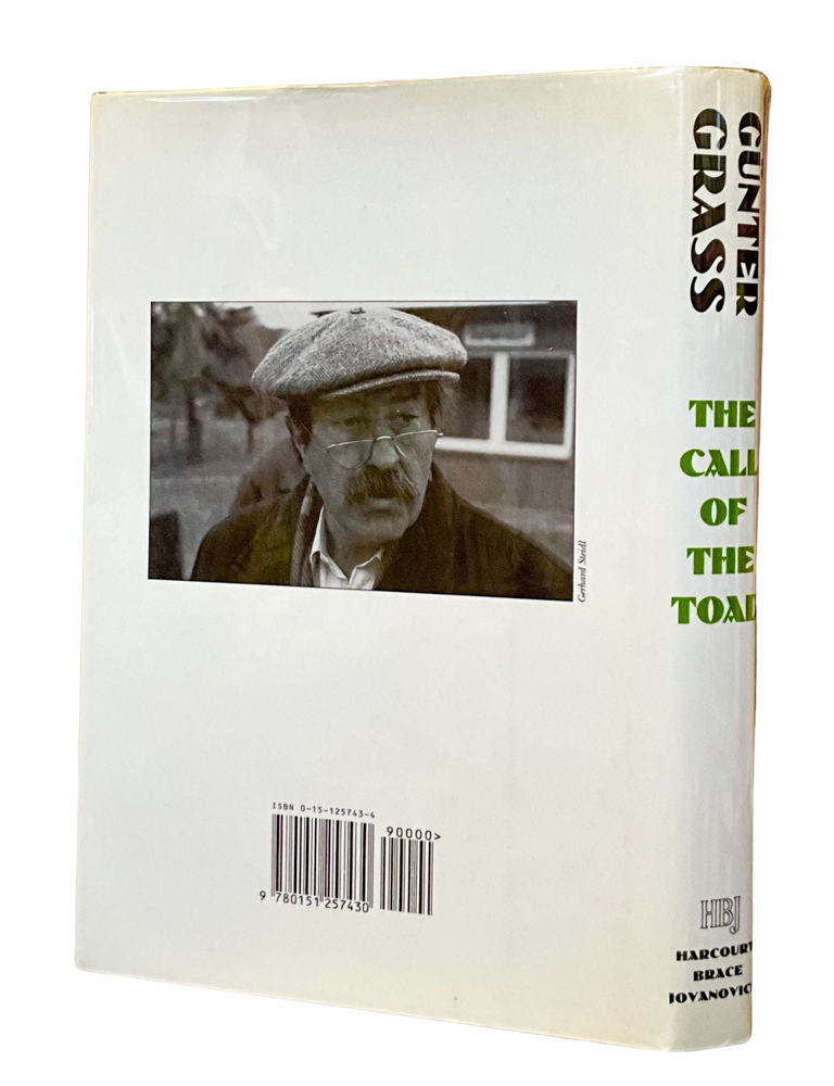 the call of the toad
