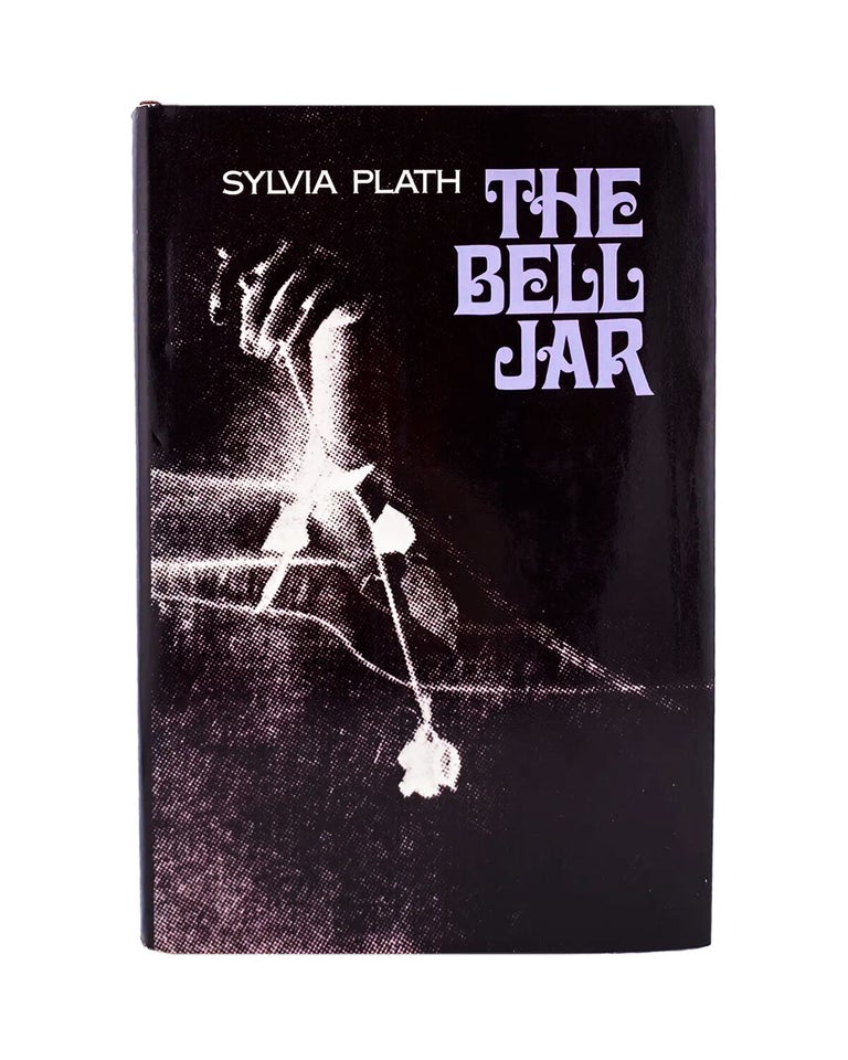 Item #710 the bell jar. sylvia plath