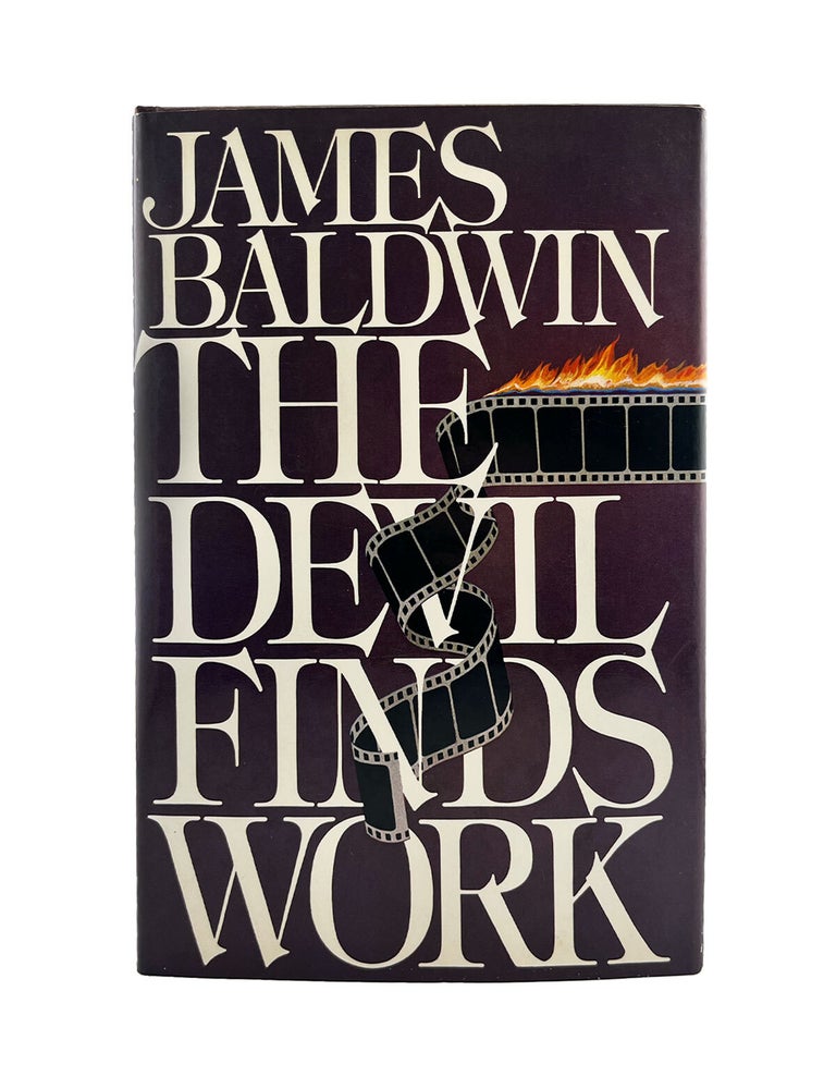Item #711 the devil finds work. james baldwin