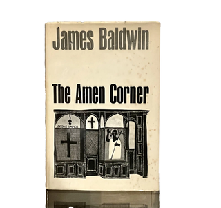 Item #715 the amen corner. james baldwin