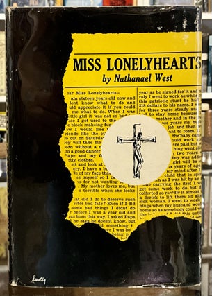 Item #717 miss lonelyhearts. nathanael west