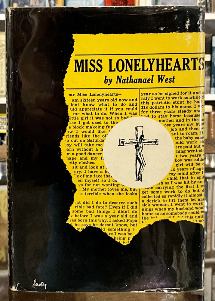 Item #717 miss lonelyhearts. nathanael west.