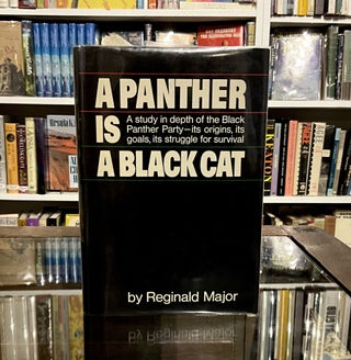 Item #719 a panther is a black cat. reginald major